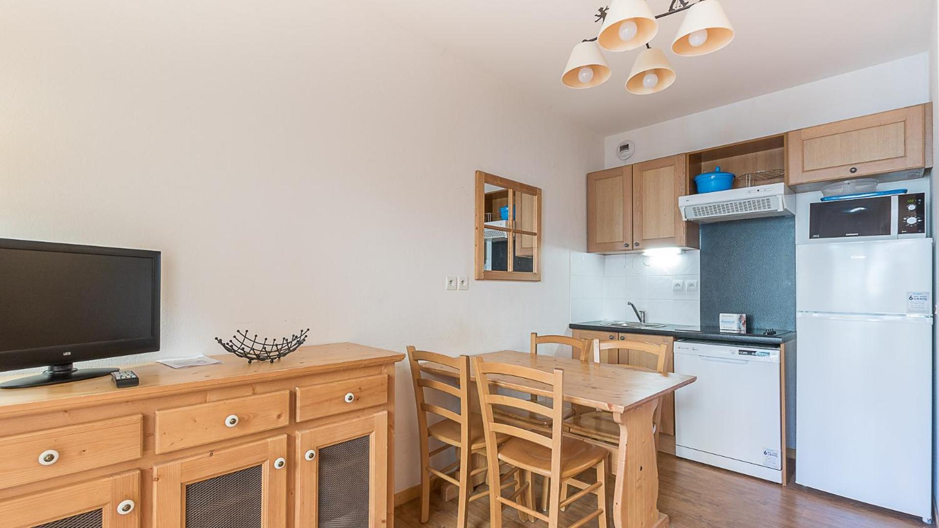 A006- Appartement 2 Pieces 4 Personnes Orcieres Luaran gambar