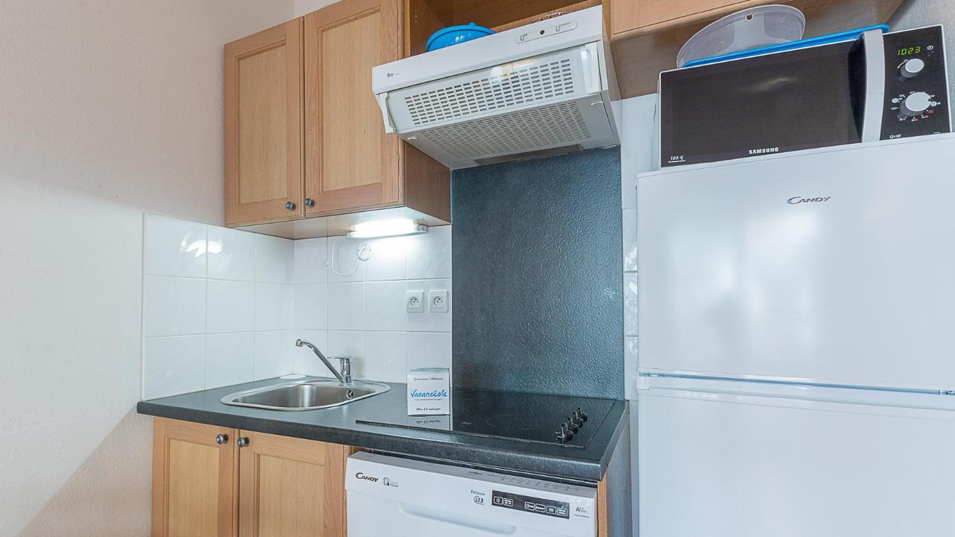 A006- Appartement 2 Pieces 4 Personnes Orcieres Luaran gambar