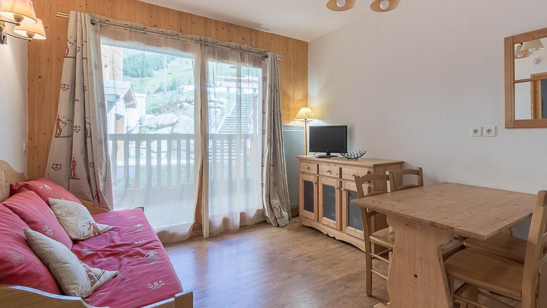A006- Appartement 2 Pieces 4 Personnes Orcieres Luaran gambar